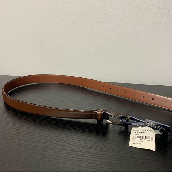 NEW Penguin bonded leather belt size 32 - Picture 1 of 5